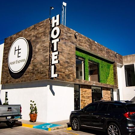 Hotel Express Jerez Jerez de Garcia Salinas Bagian luar foto